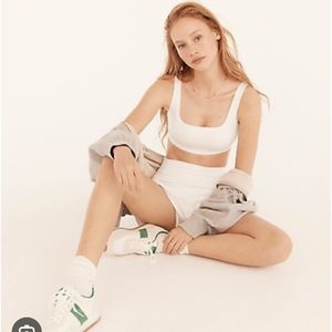 NWT J. CREW 2 PC. CLOUD STRETCH OUTFIT, S/M